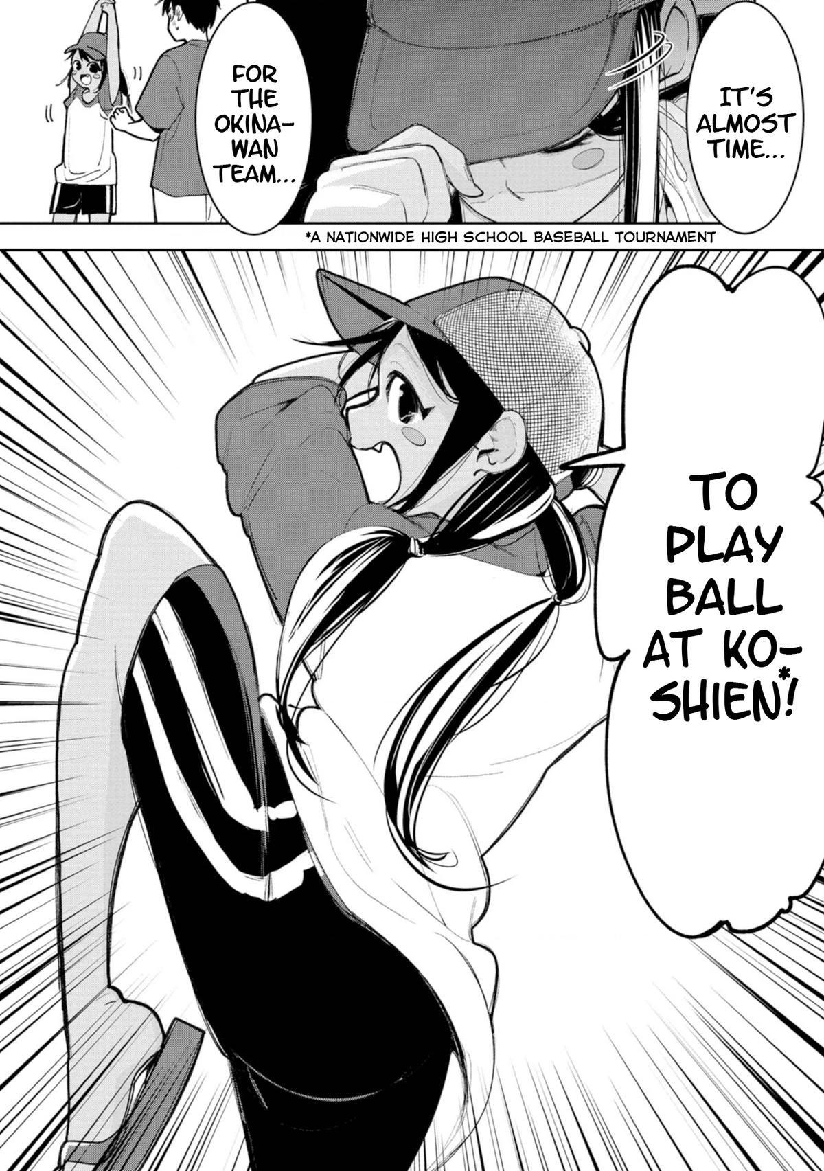 The Girl I Fell in Love With in Okinawa Speaks in a Heavy Dialect and It