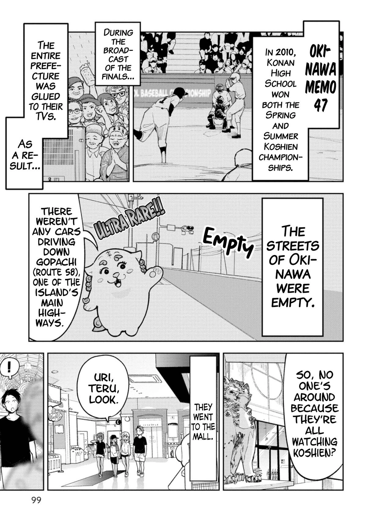 The Girl I Fell in Love With in Okinawa Speaks in a Heavy Dialect and It