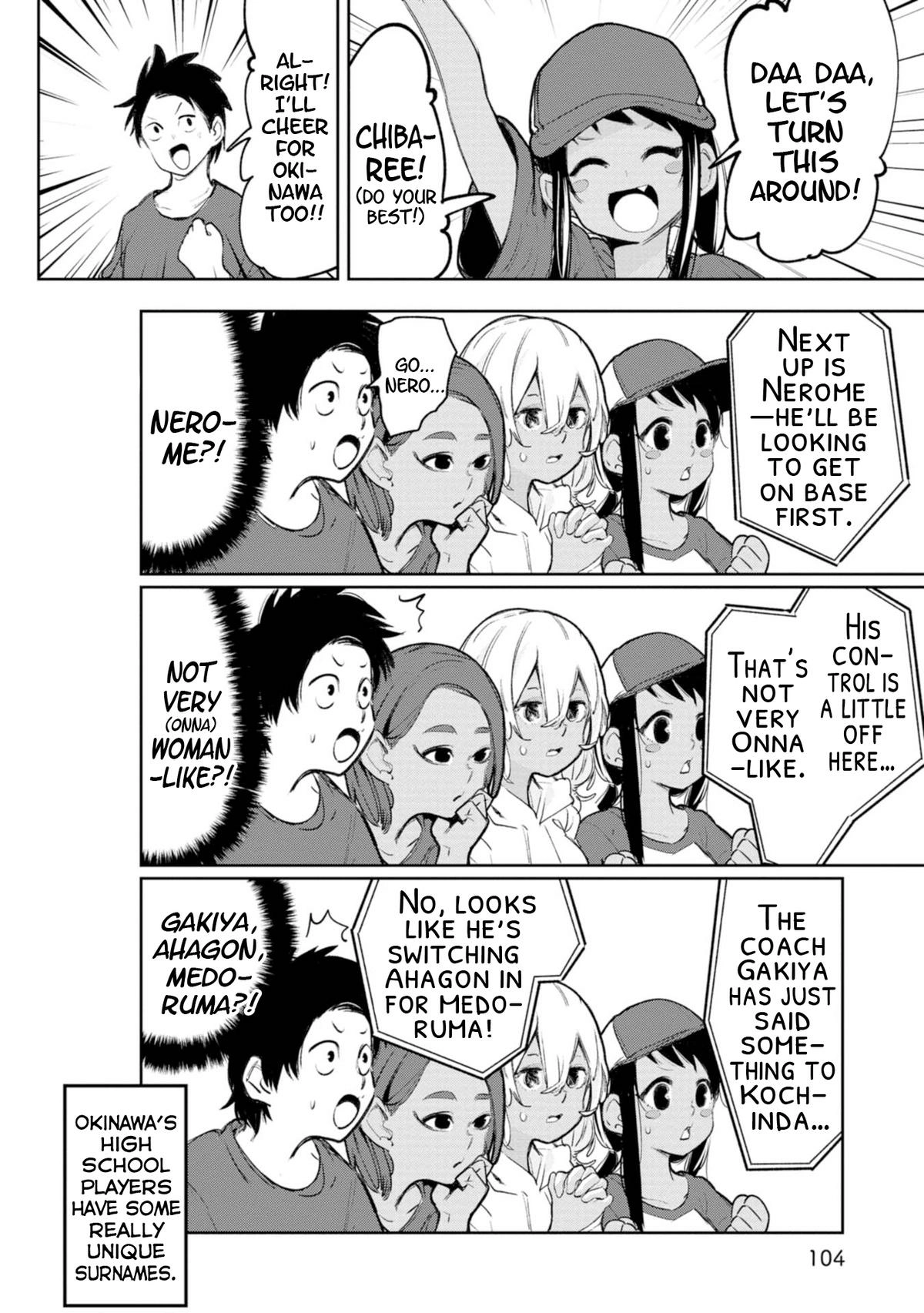The Girl I Fell in Love With in Okinawa Speaks in a Heavy Dialect and It