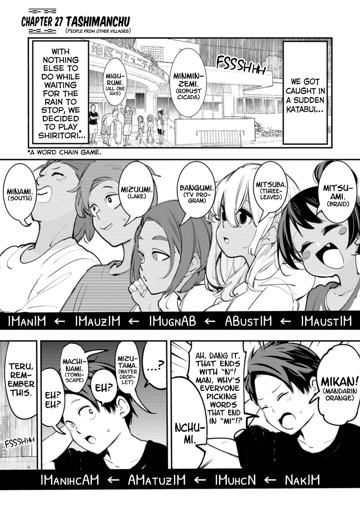 The Girl I Fell in Love With in Okinawa Speaks in a Heavy Dialect and It