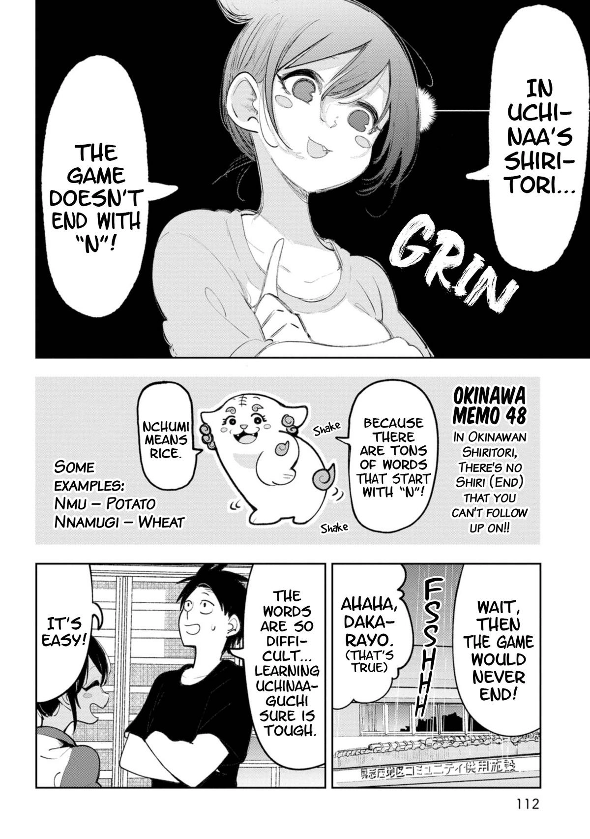 The Girl I Fell in Love With in Okinawa Speaks in a Heavy Dialect and It