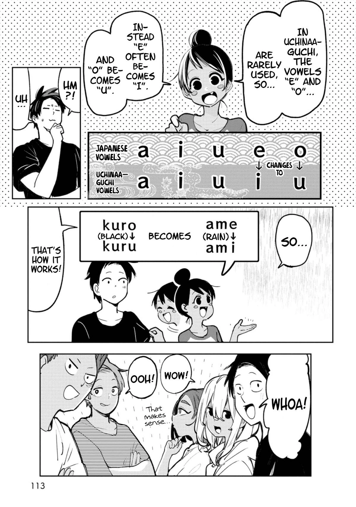The Girl I Fell in Love With in Okinawa Speaks in a Heavy Dialect and It