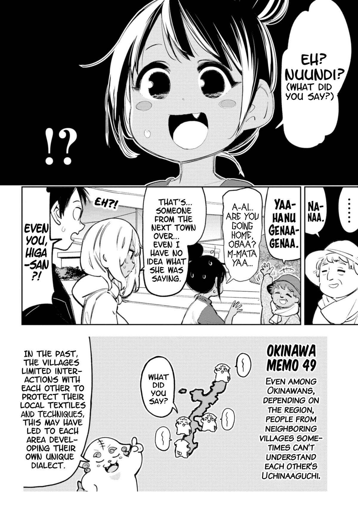 The Girl I Fell in Love With in Okinawa Speaks in a Heavy Dialect and It