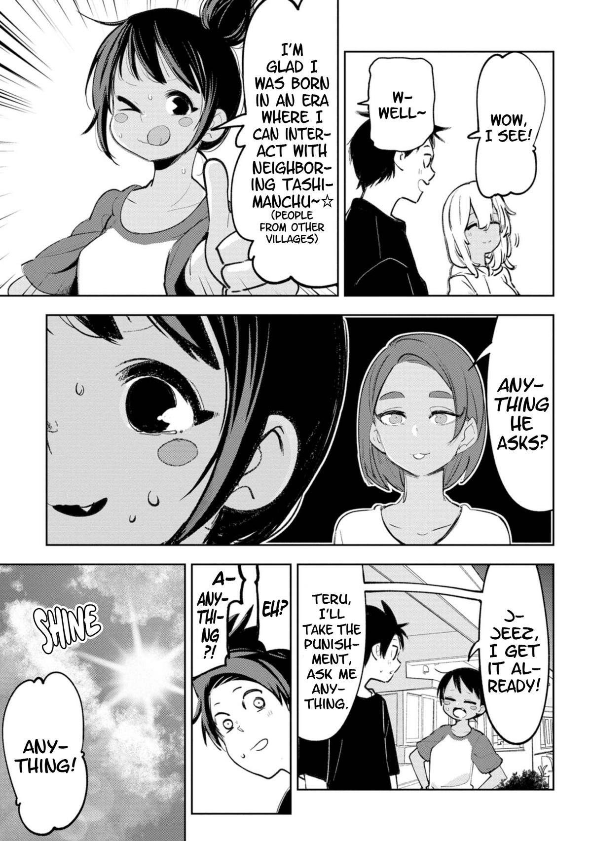 The Girl I Fell in Love With in Okinawa Speaks in a Heavy Dialect and It