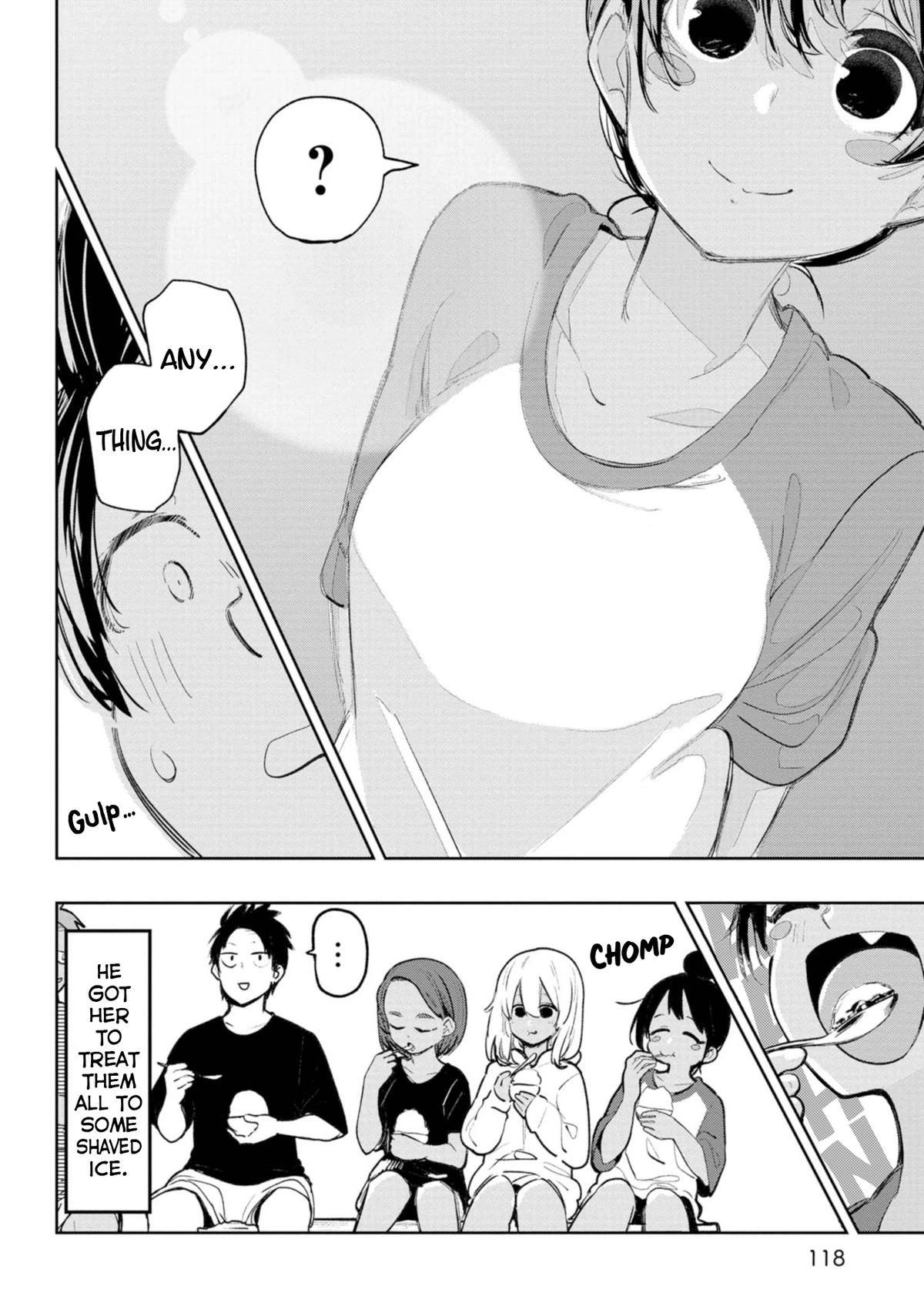The Girl I Fell in Love With in Okinawa Speaks in a Heavy Dialect and It