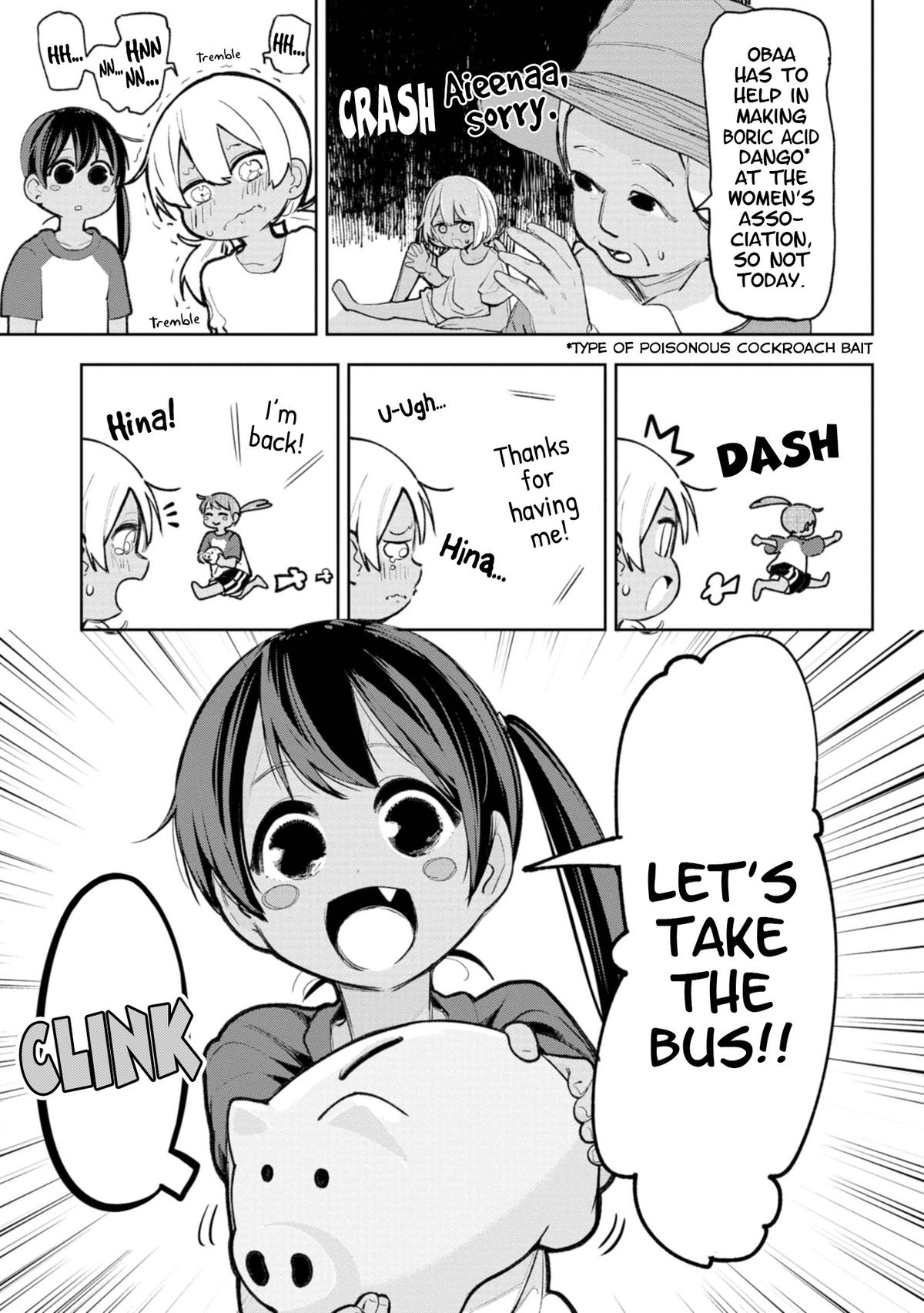 The Girl I Fell in Love With in Okinawa Speaks in a Heavy Dialect and It