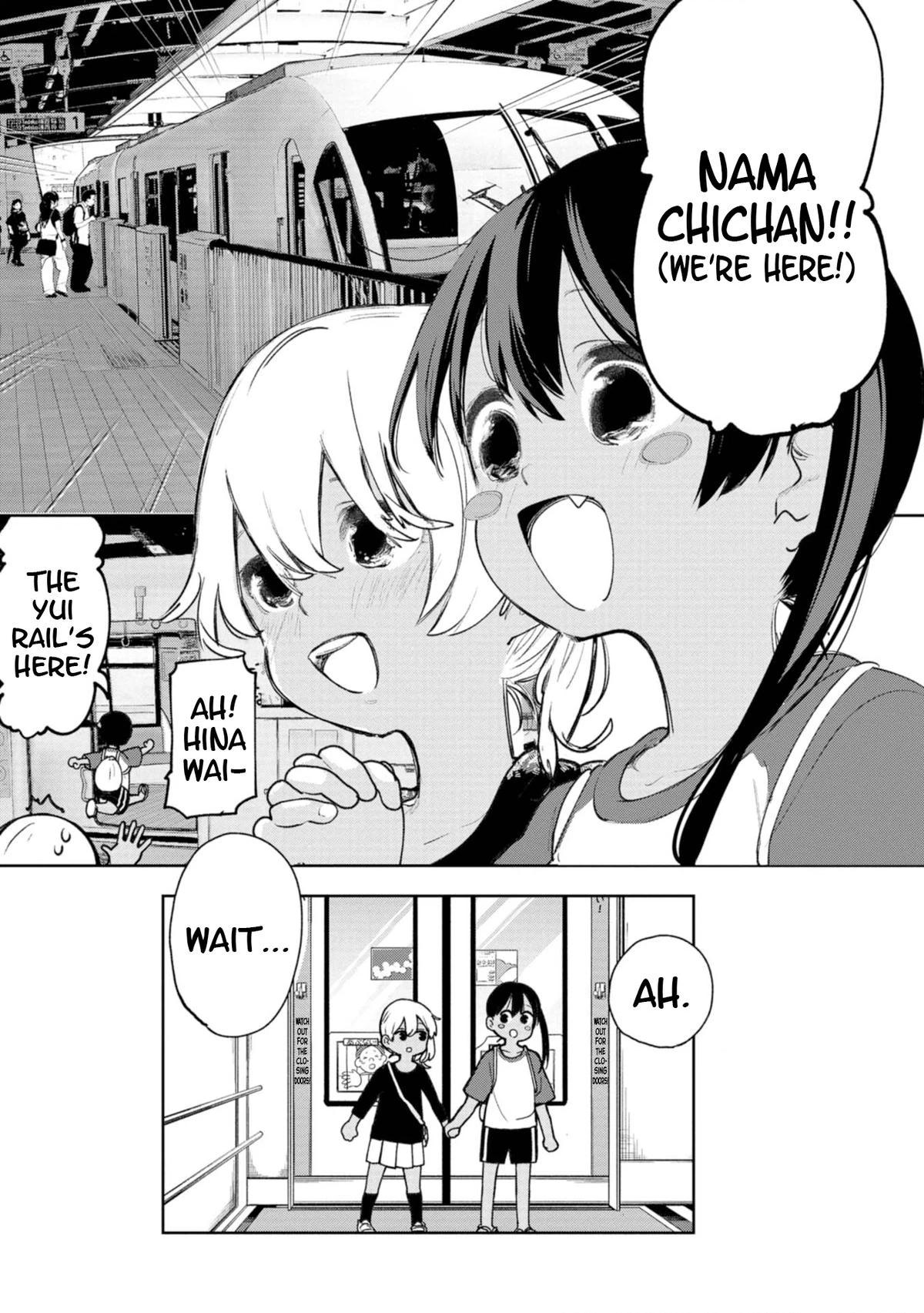 The Girl I Fell in Love With in Okinawa Speaks in a Heavy Dialect and It