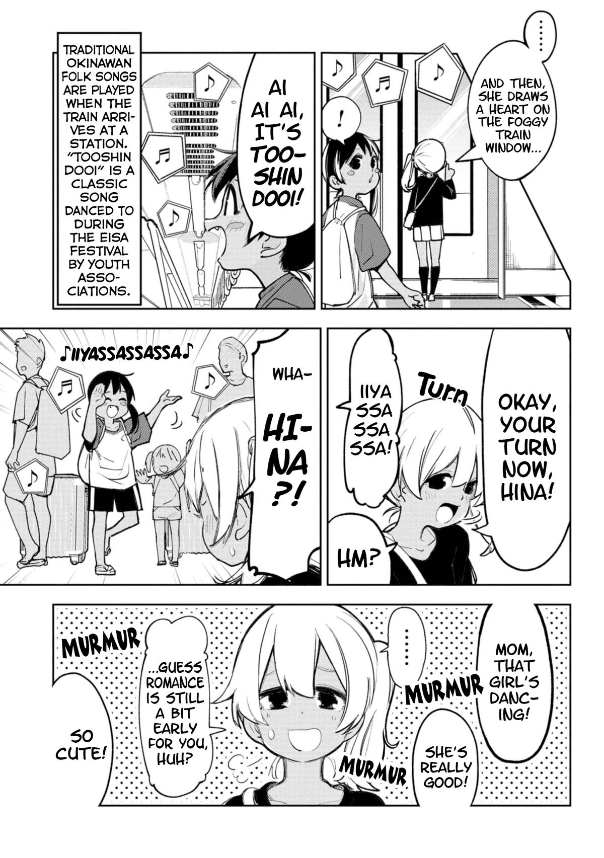 The Girl I Fell in Love With in Okinawa Speaks in a Heavy Dialect and It