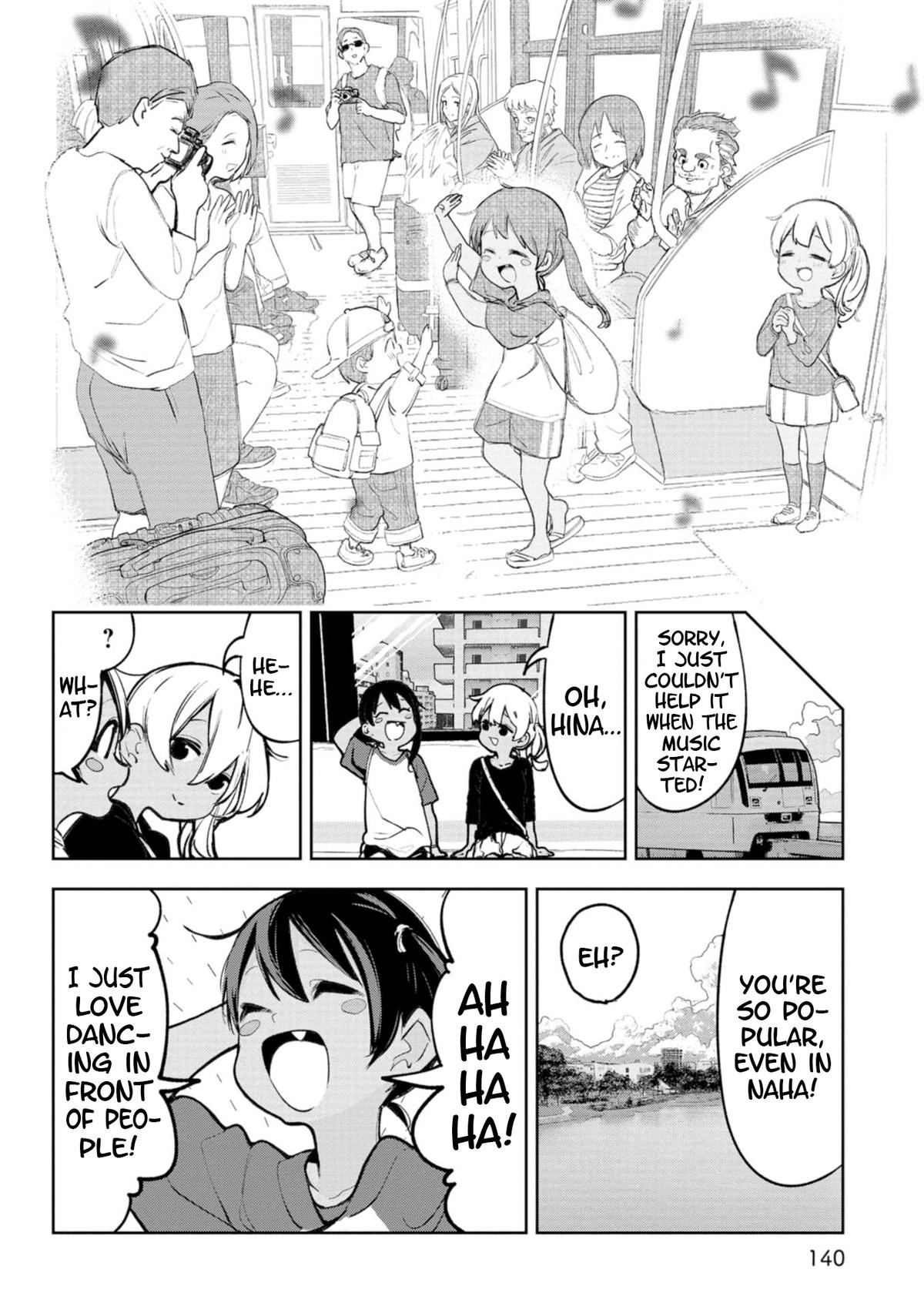 The Girl I Fell in Love With in Okinawa Speaks in a Heavy Dialect and It