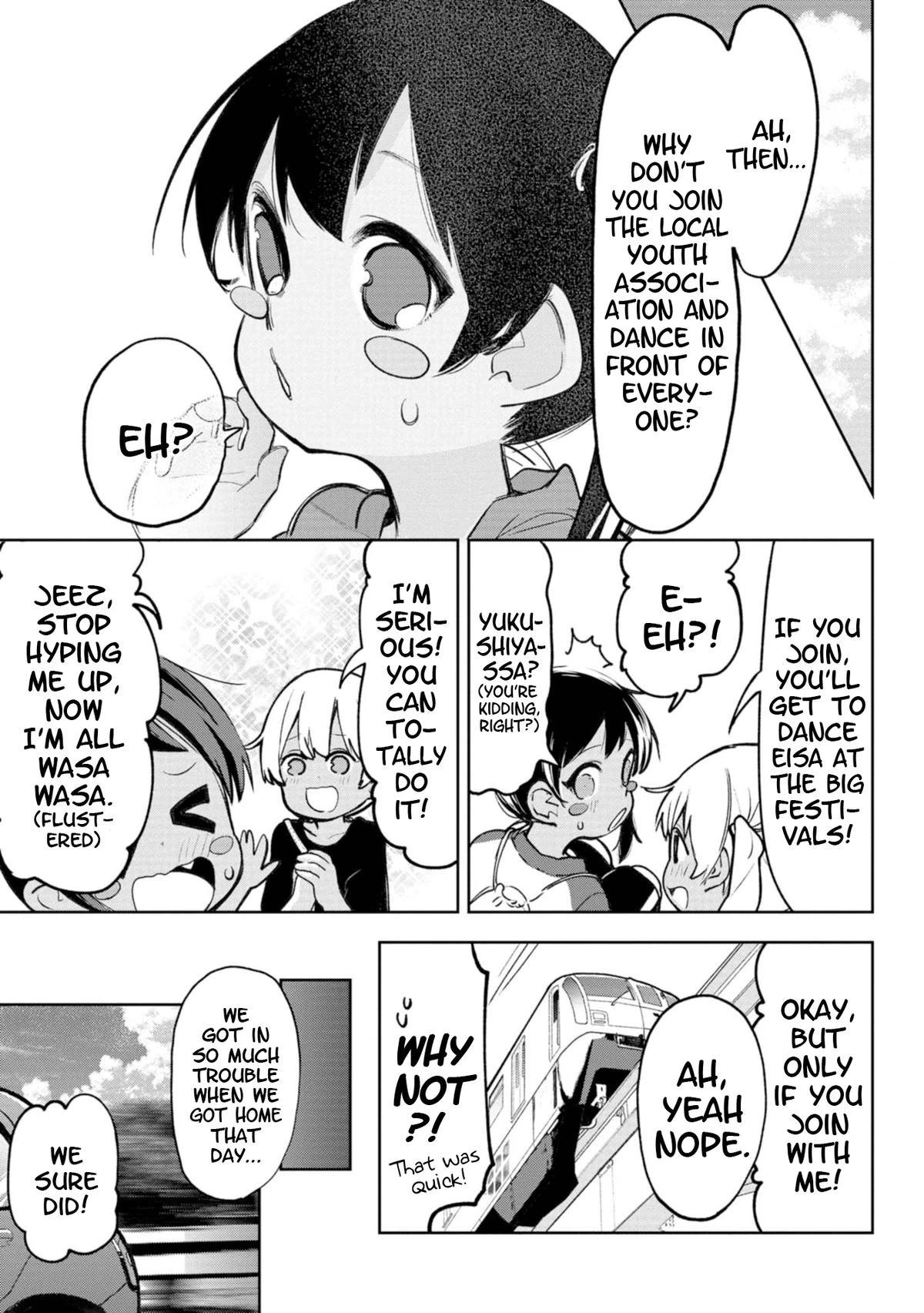 The Girl I Fell in Love With in Okinawa Speaks in a Heavy Dialect and It