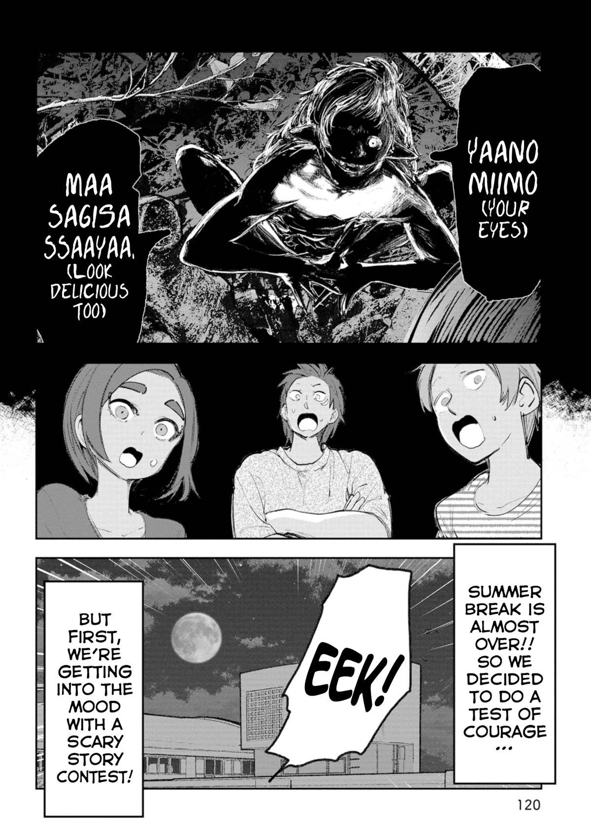 The Girl I Fell in Love With in Okinawa Speaks in a Heavy Dialect and It