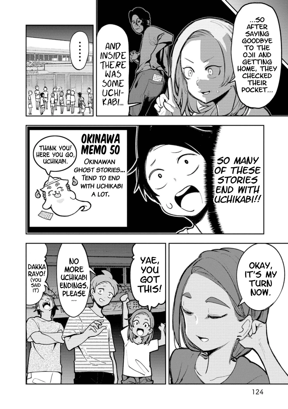 The Girl I Fell in Love With in Okinawa Speaks in a Heavy Dialect and It