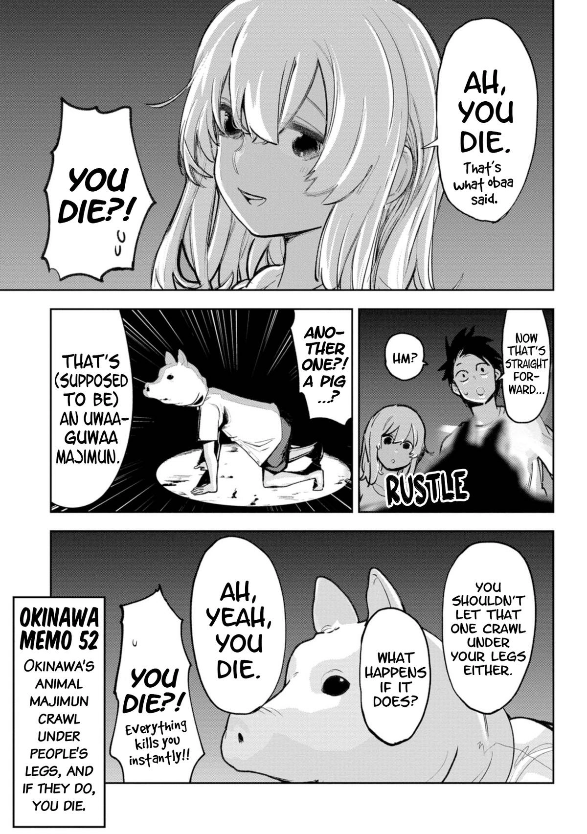 The Girl I Fell in Love With in Okinawa Speaks in a Heavy Dialect and It