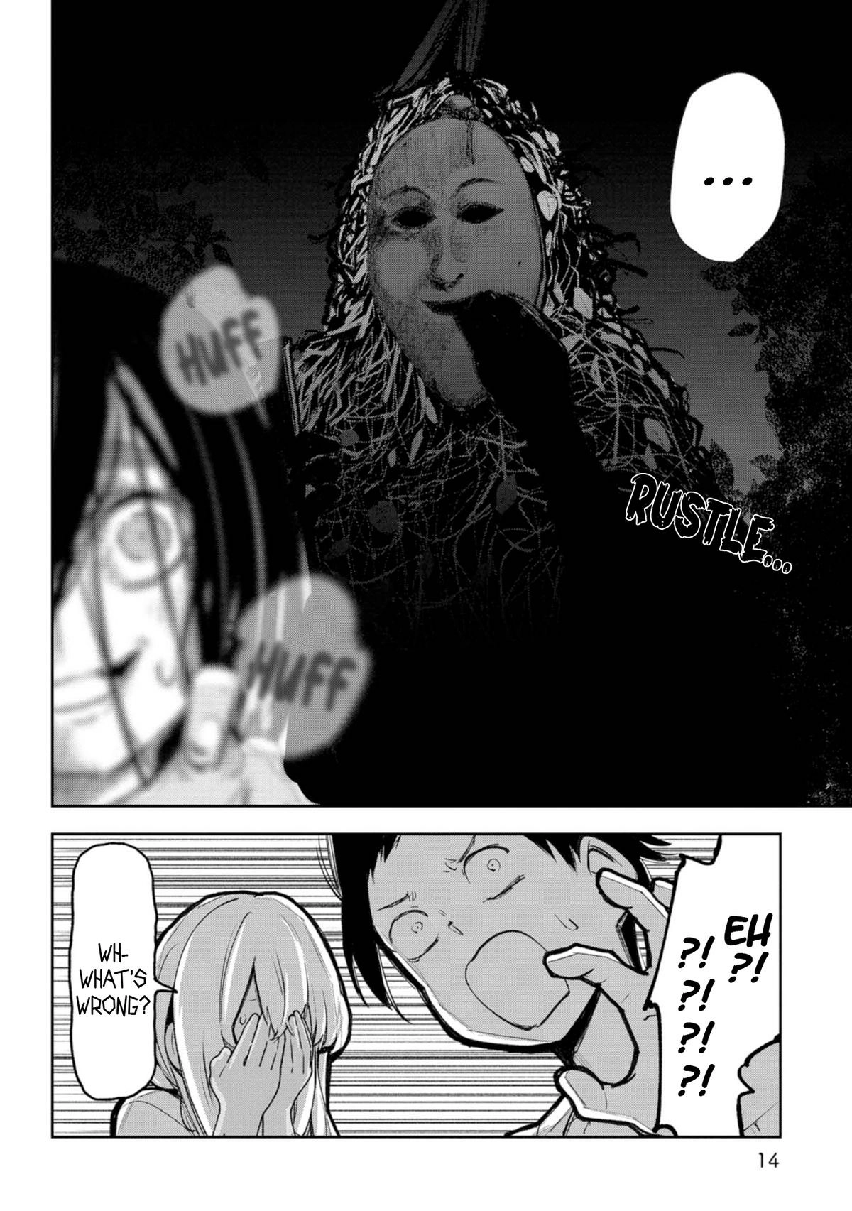 The Girl I Fell in Love With in Okinawa Speaks in a Heavy Dialect and It