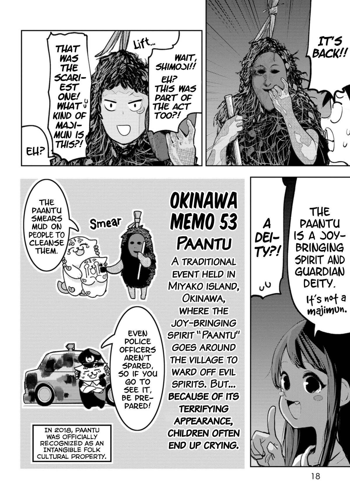 The Girl I Fell in Love With in Okinawa Speaks in a Heavy Dialect and It
