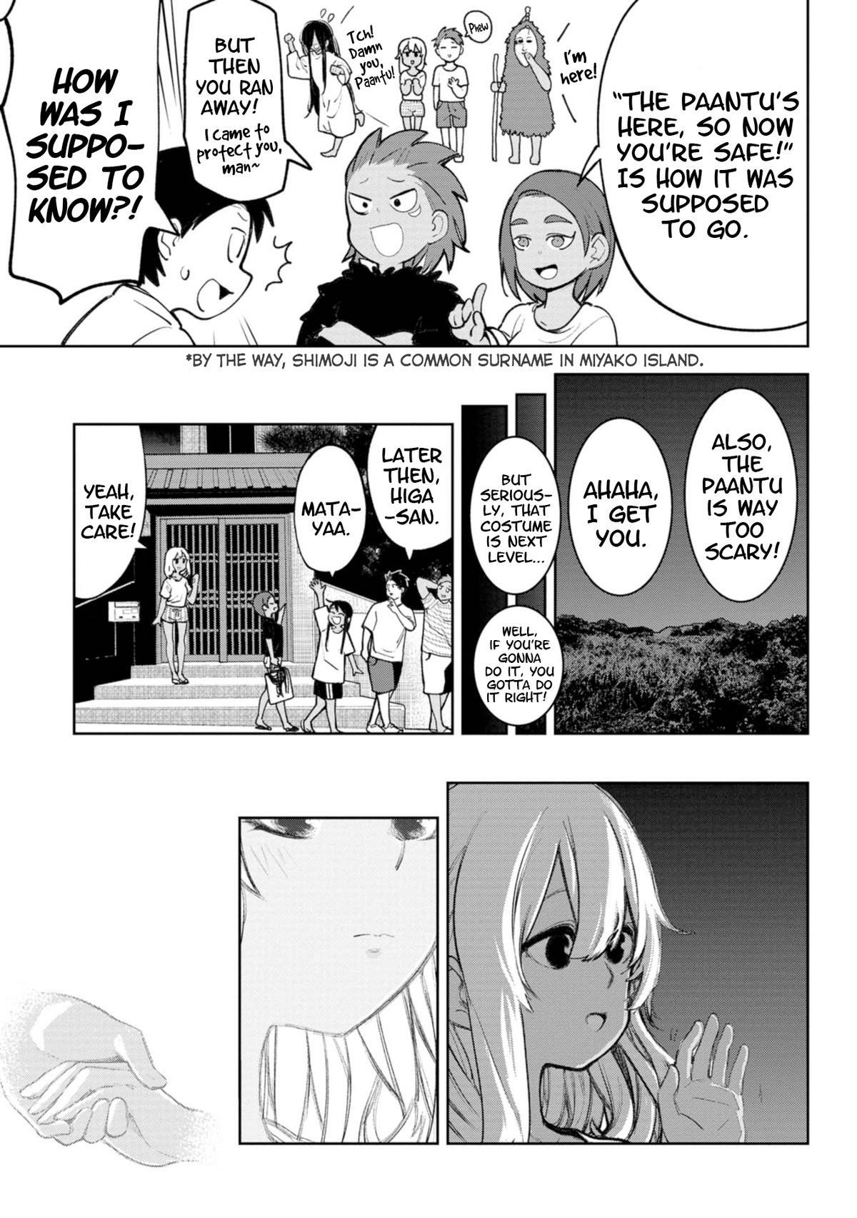The Girl I Fell in Love With in Okinawa Speaks in a Heavy Dialect and It