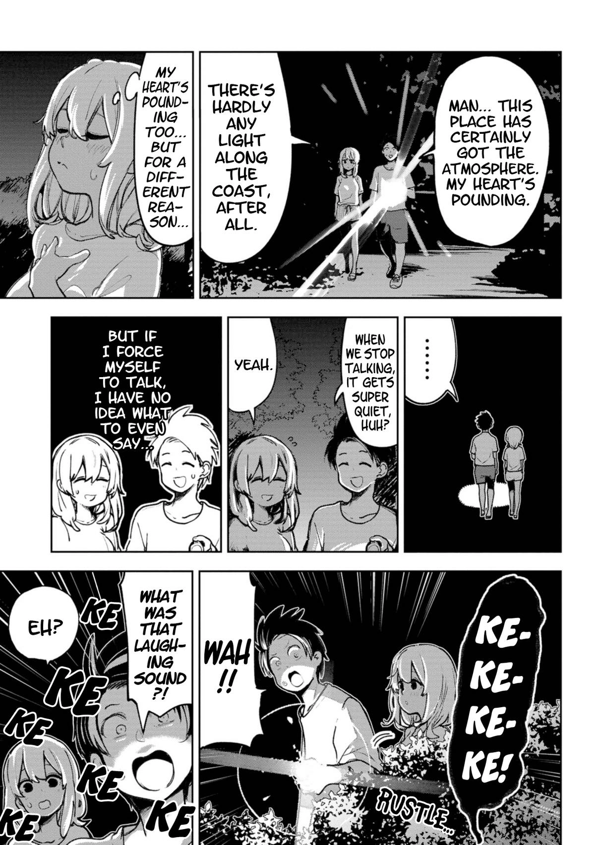 The Girl I Fell in Love With in Okinawa Speaks in a Heavy Dialect and It