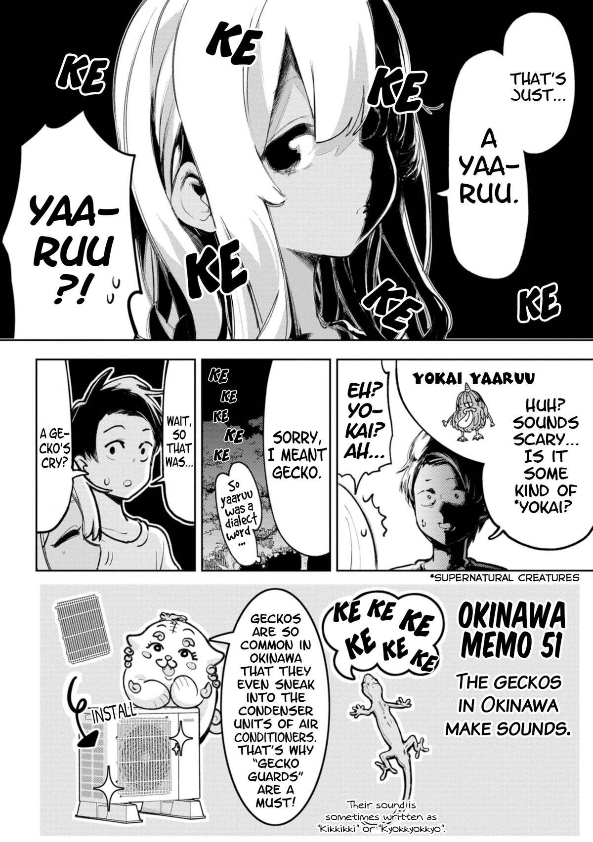 The Girl I Fell in Love With in Okinawa Speaks in a Heavy Dialect and It