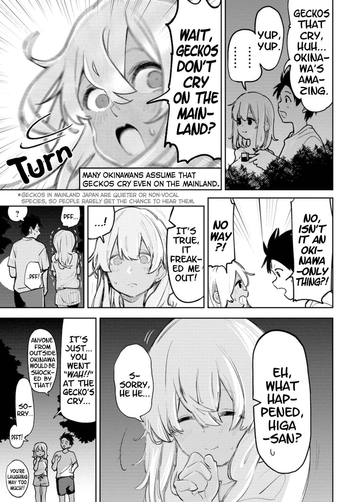 The Girl I Fell in Love With in Okinawa Speaks in a Heavy Dialect and It