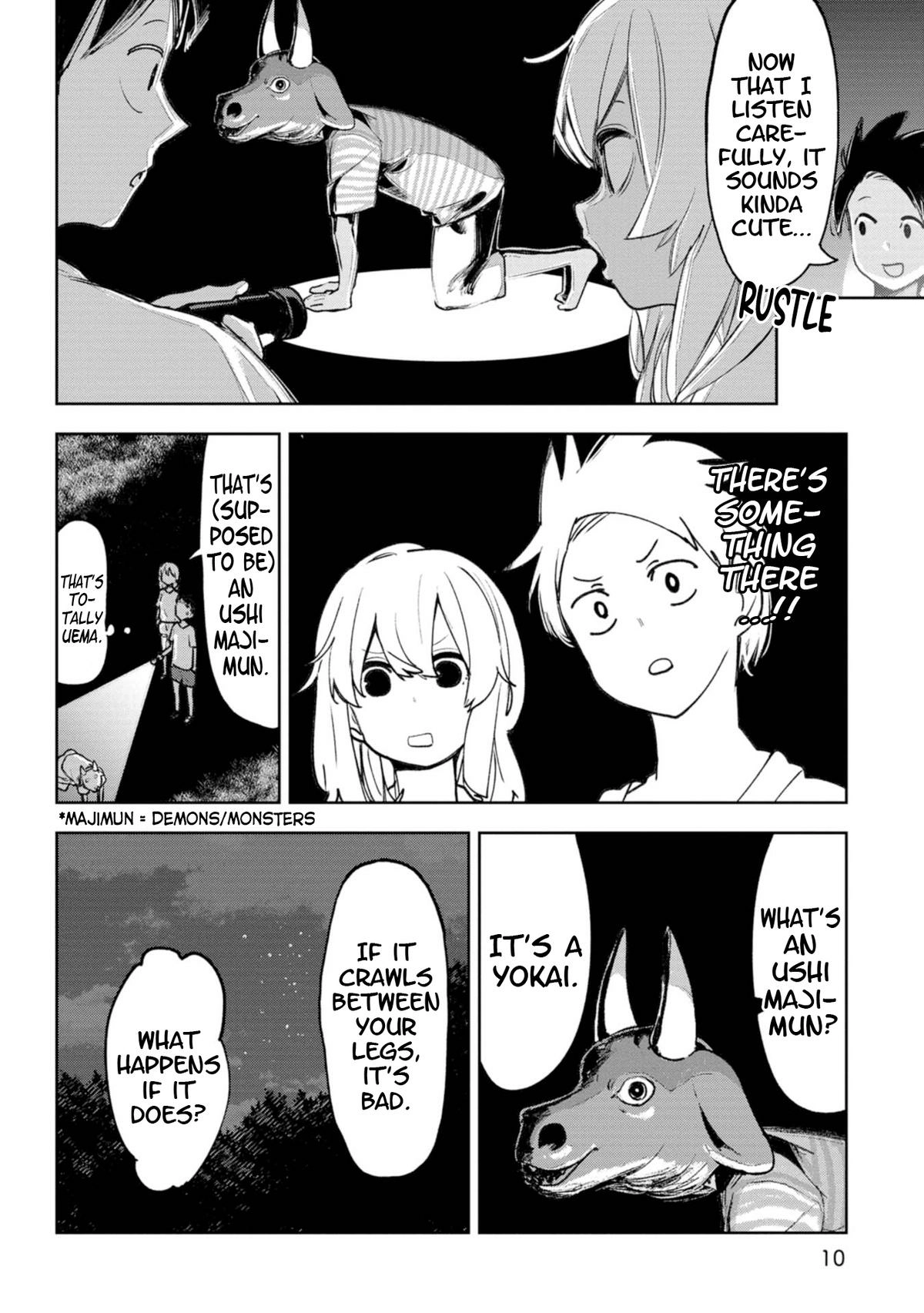 The Girl I Fell in Love With in Okinawa Speaks in a Heavy Dialect and It