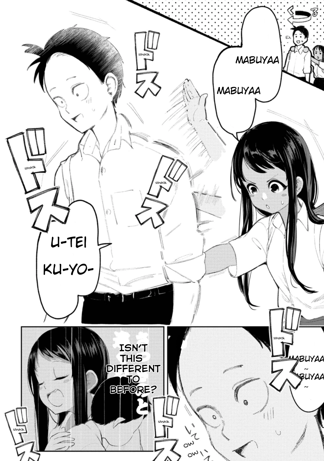 The Girl I Fell in Love With in Okinawa Speaks in a Heavy Dialect and It
