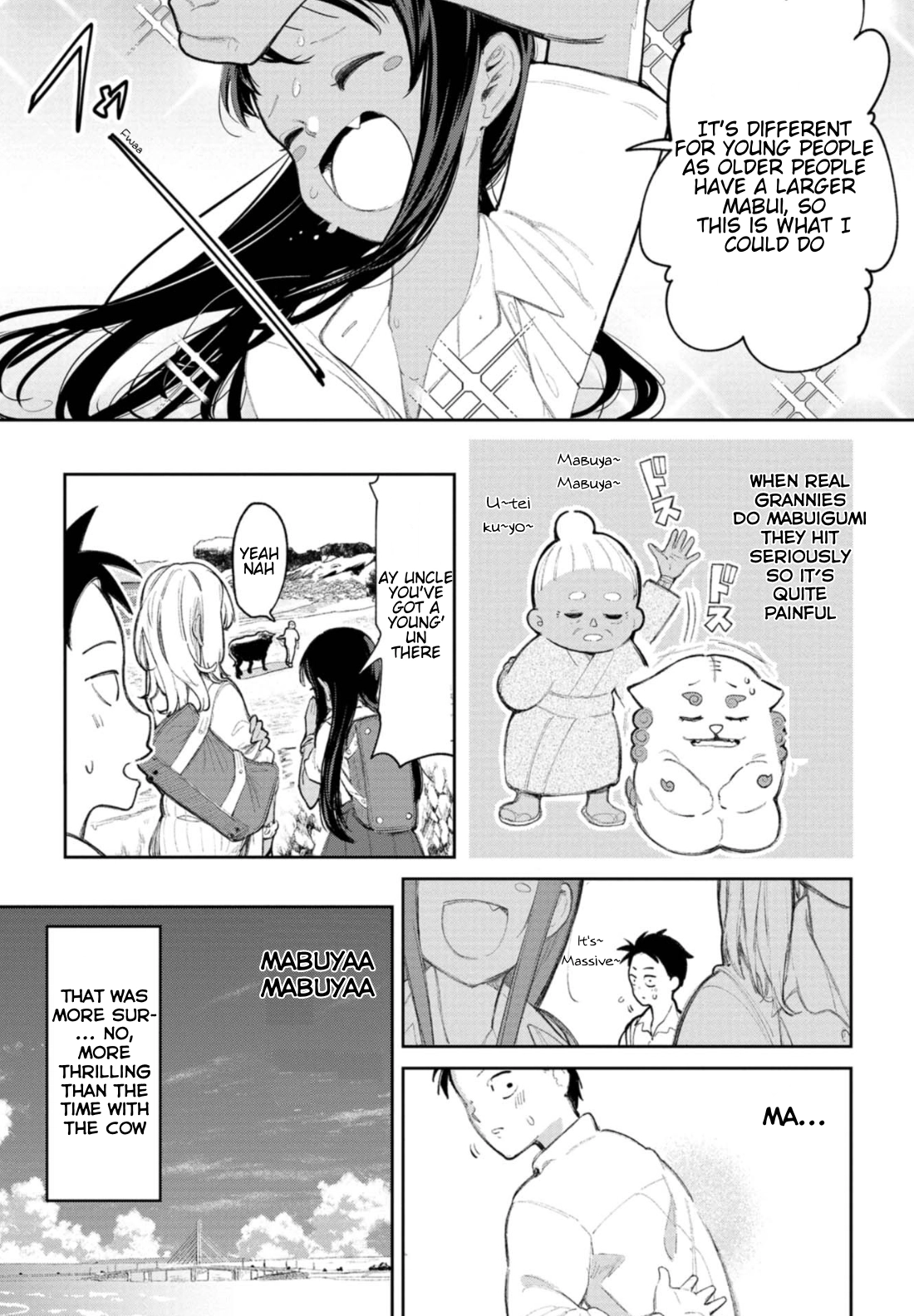The Girl I Fell in Love With in Okinawa Speaks in a Heavy Dialect and It