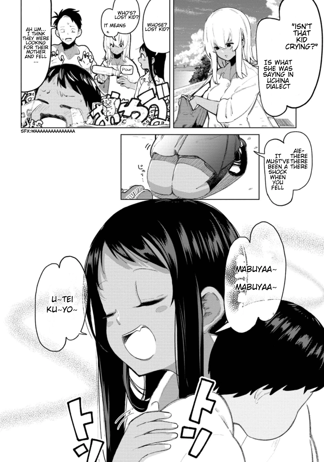 The Girl I Fell in Love With in Okinawa Speaks in a Heavy Dialect and It