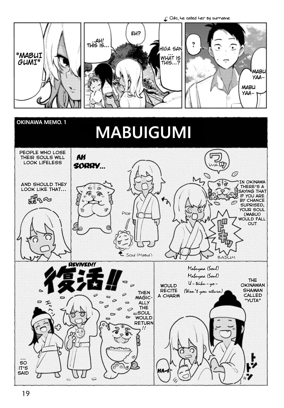 The Girl I Fell in Love With in Okinawa Speaks in a Heavy Dialect and It