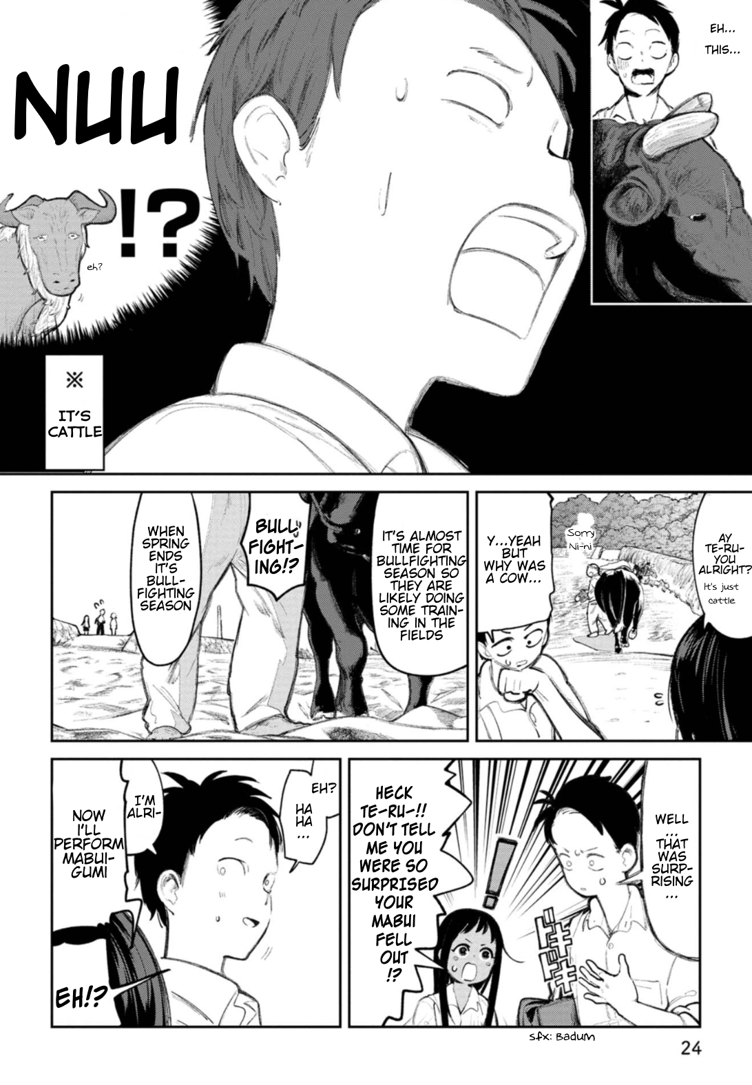 The Girl I Fell in Love With in Okinawa Speaks in a Heavy Dialect and It