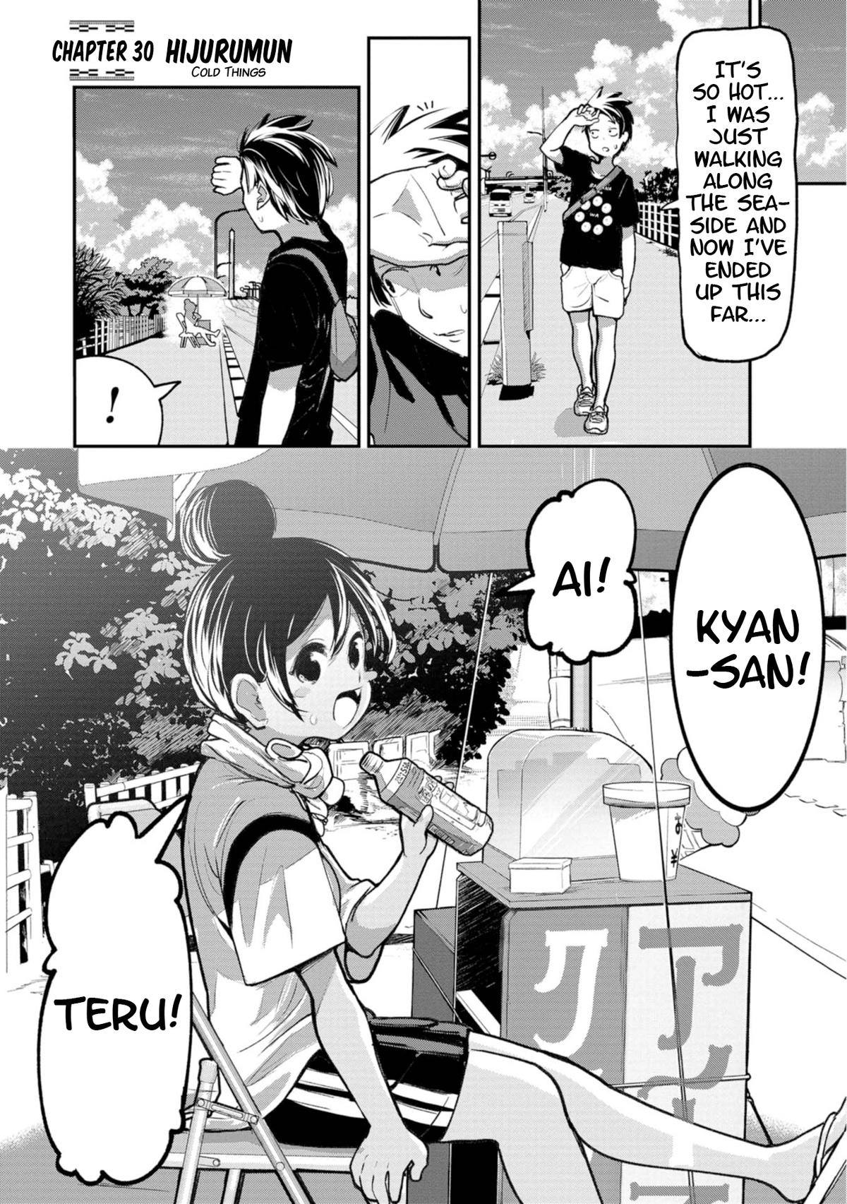 The Girl I Fell in Love With in Okinawa Speaks in a Heavy Dialect and It