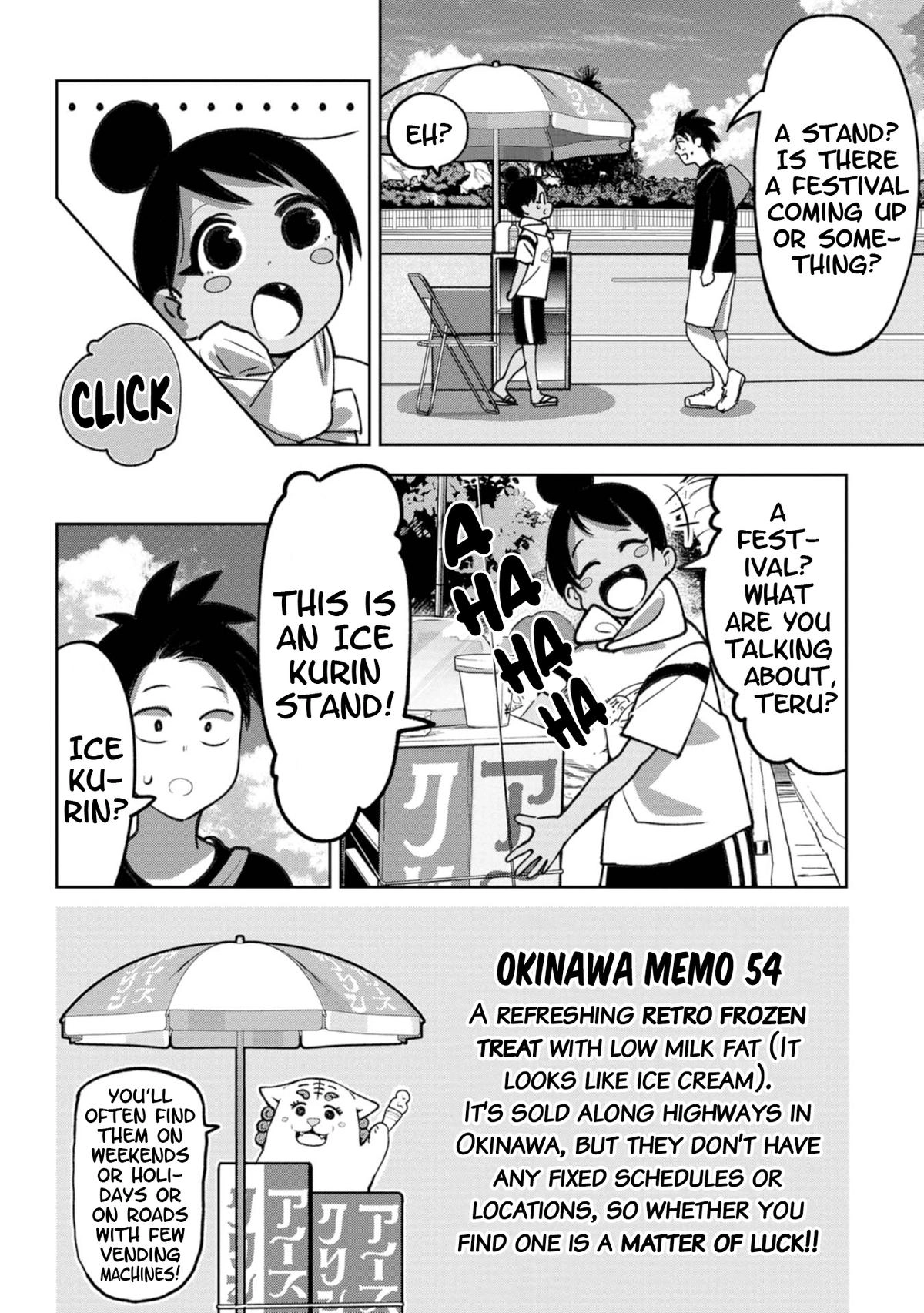 The Girl I Fell in Love With in Okinawa Speaks in a Heavy Dialect and It
