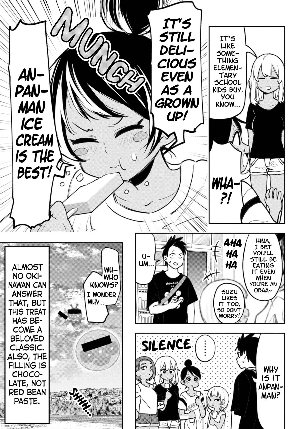 The Girl I Fell in Love With in Okinawa Speaks in a Heavy Dialect and It