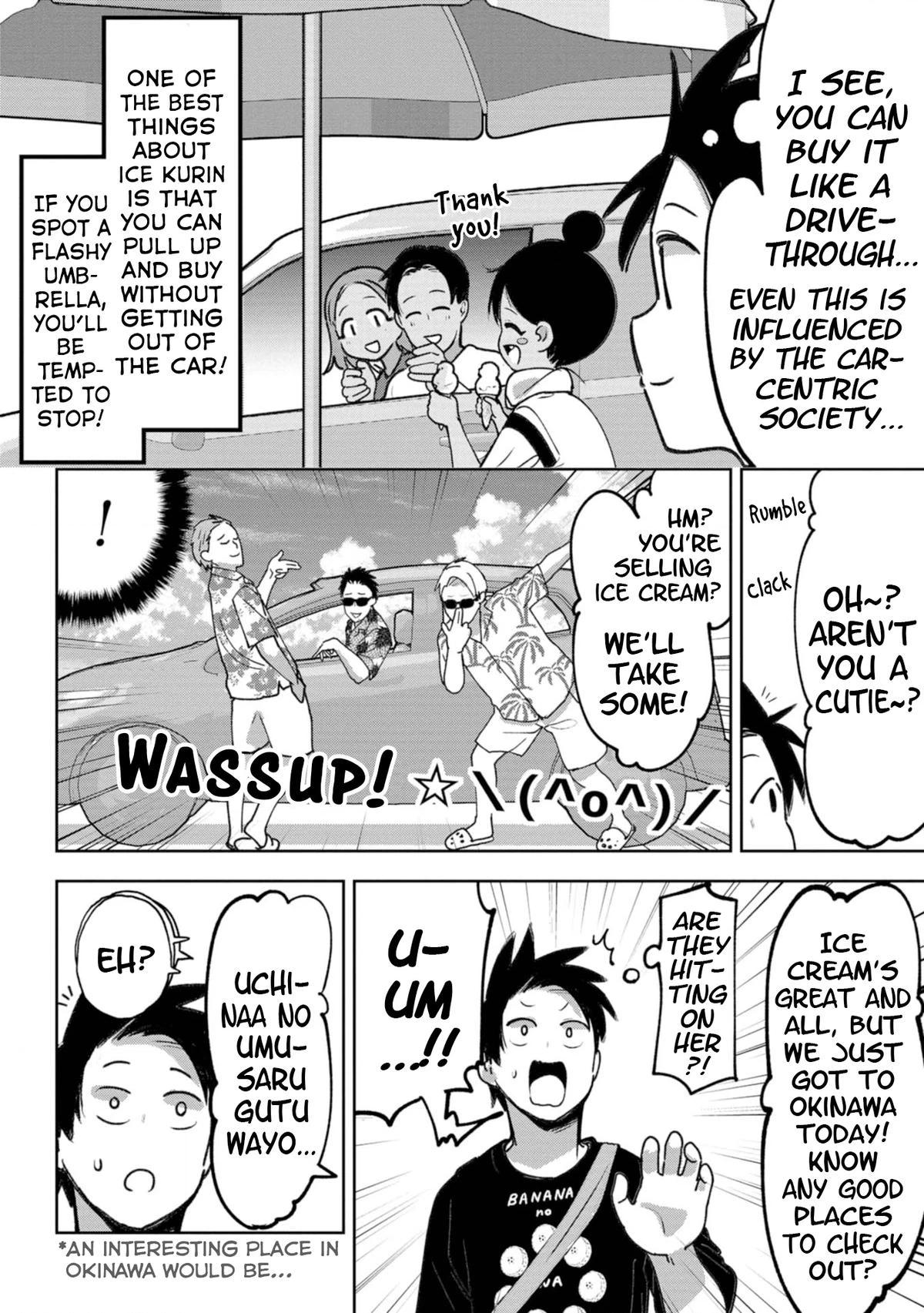 The Girl I Fell in Love With in Okinawa Speaks in a Heavy Dialect and It