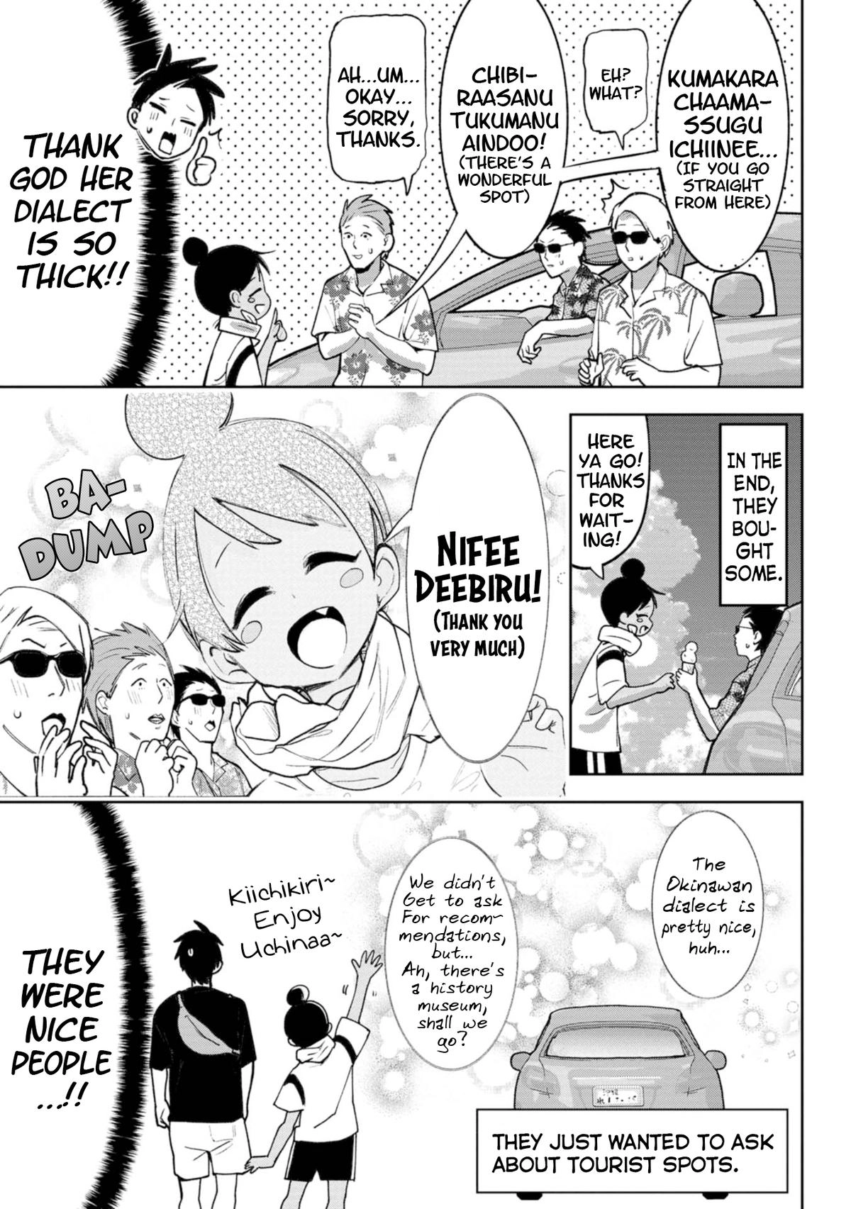 The Girl I Fell in Love With in Okinawa Speaks in a Heavy Dialect and It