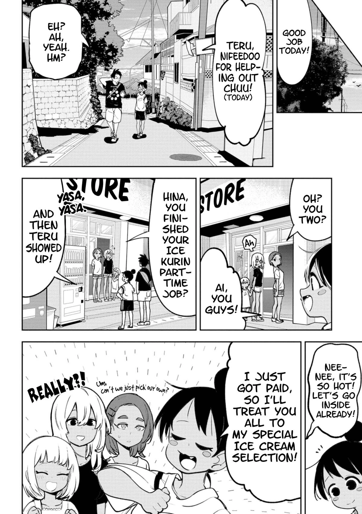 The Girl I Fell in Love With in Okinawa Speaks in a Heavy Dialect and It