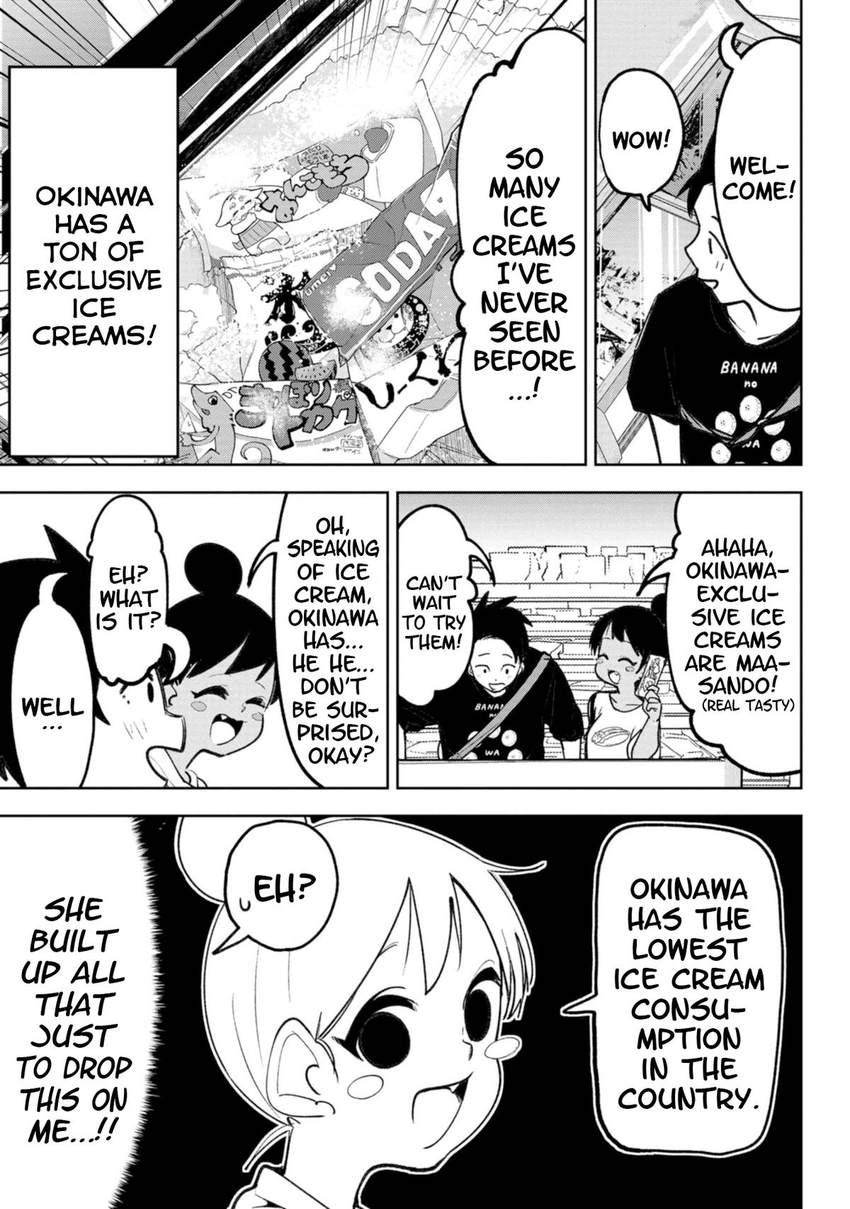 The Girl I Fell in Love With in Okinawa Speaks in a Heavy Dialect and It