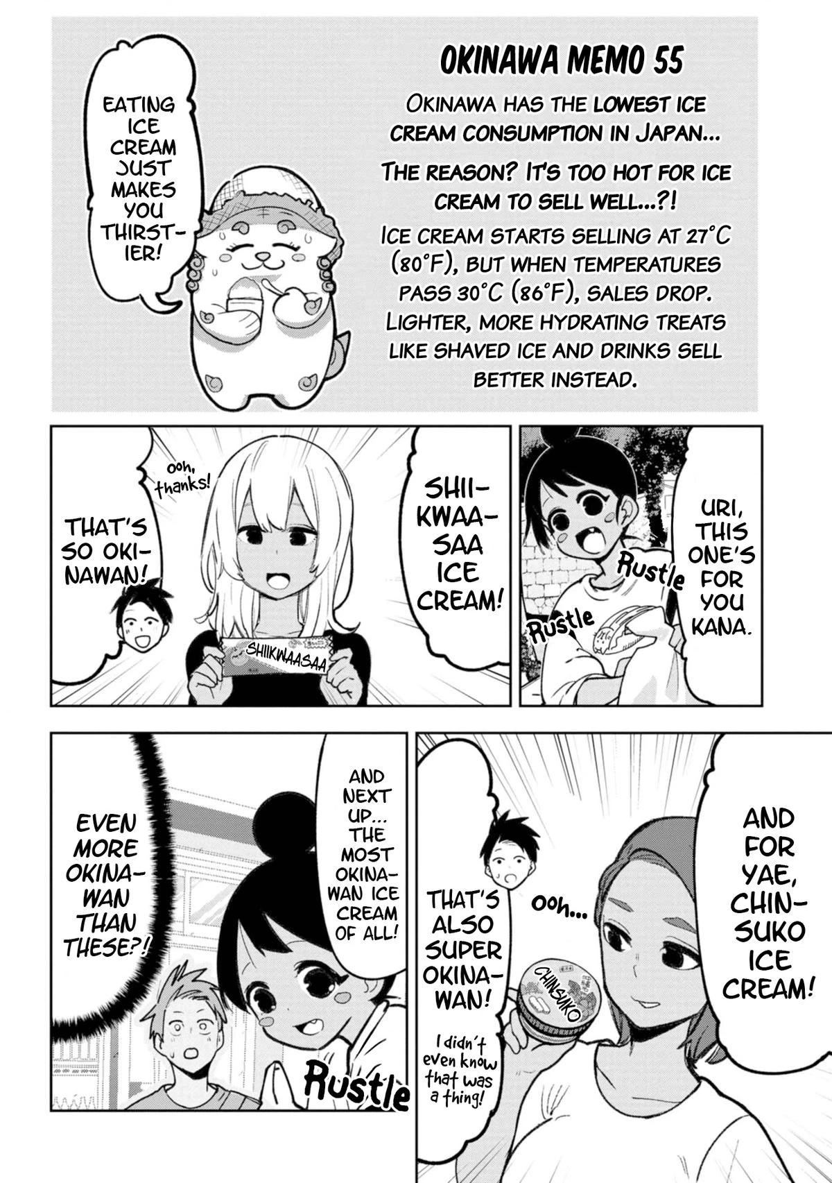 The Girl I Fell in Love With in Okinawa Speaks in a Heavy Dialect and It