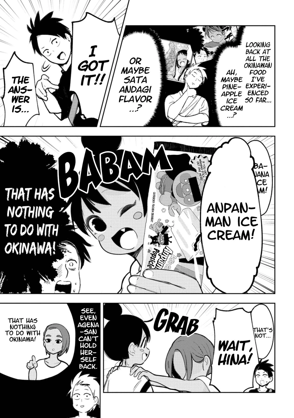 The Girl I Fell in Love With in Okinawa Speaks in a Heavy Dialect and It