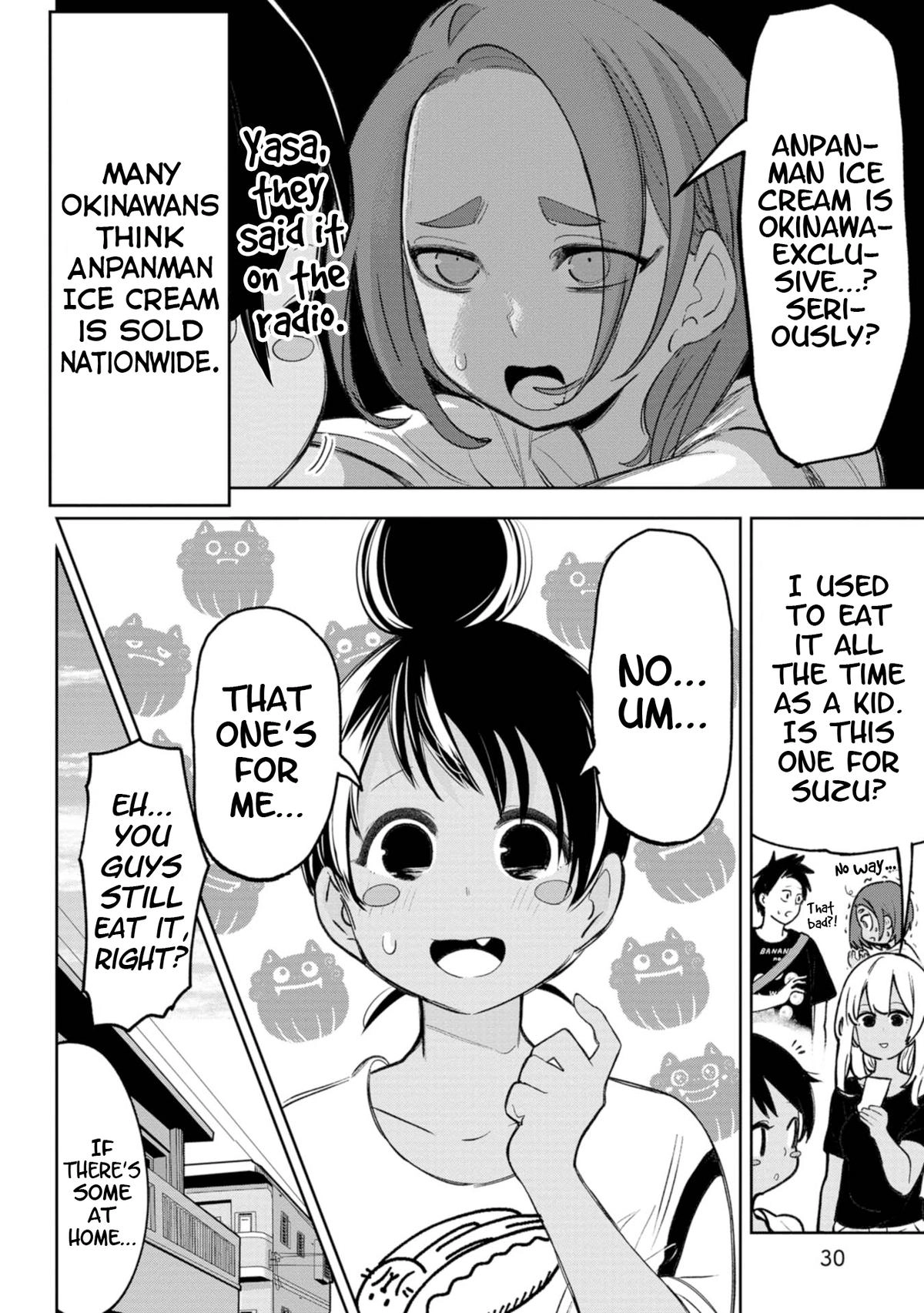 The Girl I Fell in Love With in Okinawa Speaks in a Heavy Dialect and It