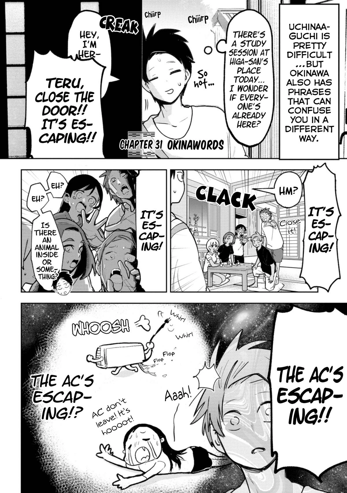 The Girl I Fell in Love With in Okinawa Speaks in a Heavy Dialect and It