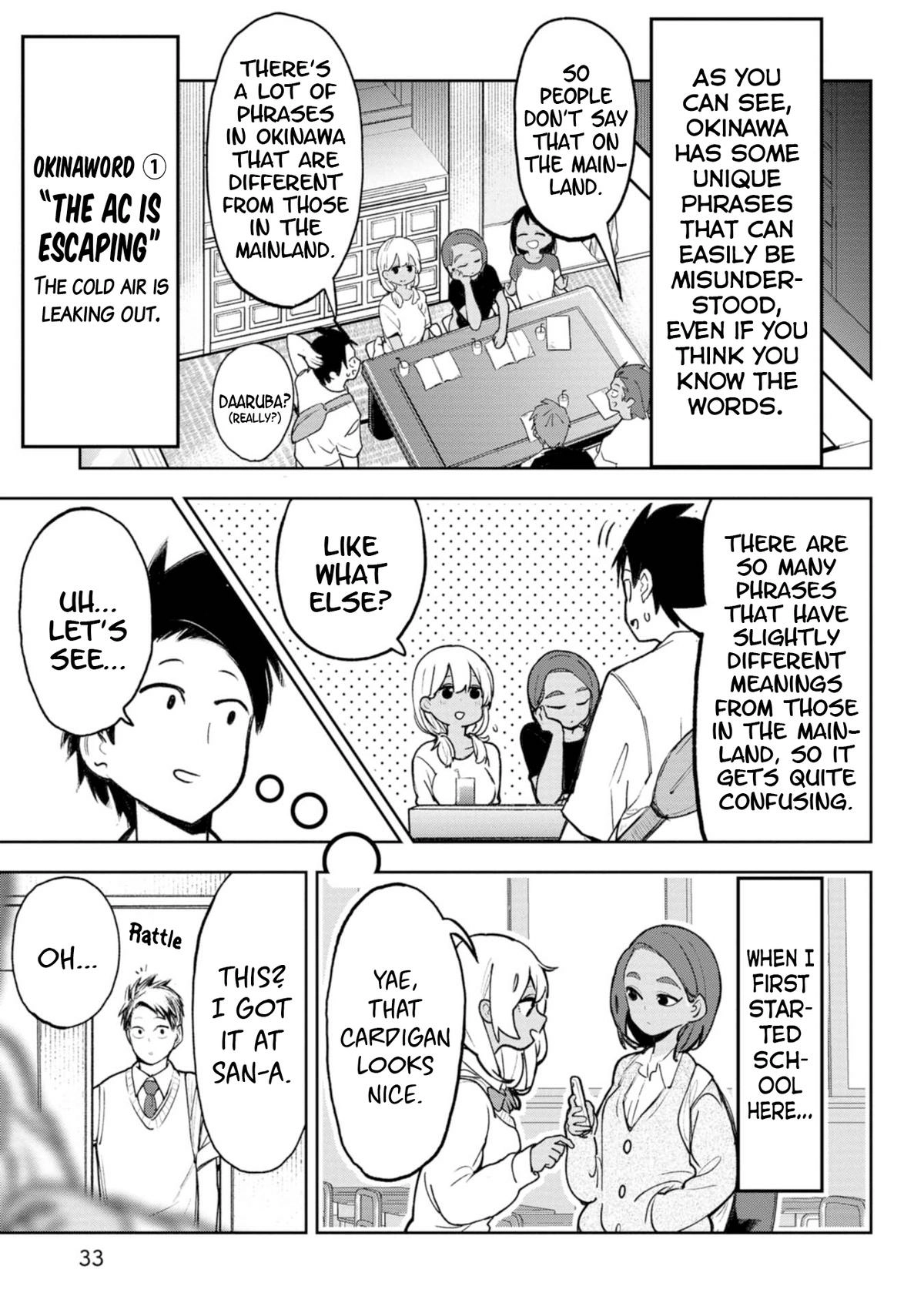 The Girl I Fell in Love With in Okinawa Speaks in a Heavy Dialect and It