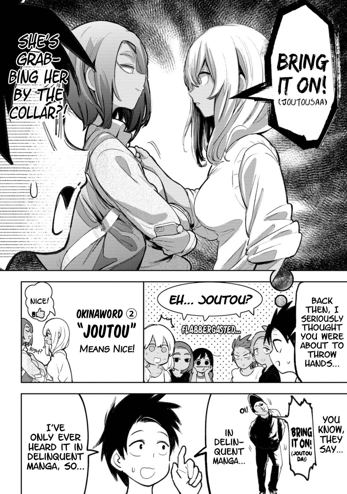 The Girl I Fell in Love With in Okinawa Speaks in a Heavy Dialect and It