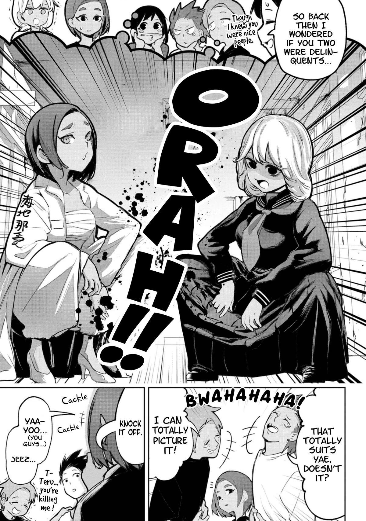 The Girl I Fell in Love With in Okinawa Speaks in a Heavy Dialect and It