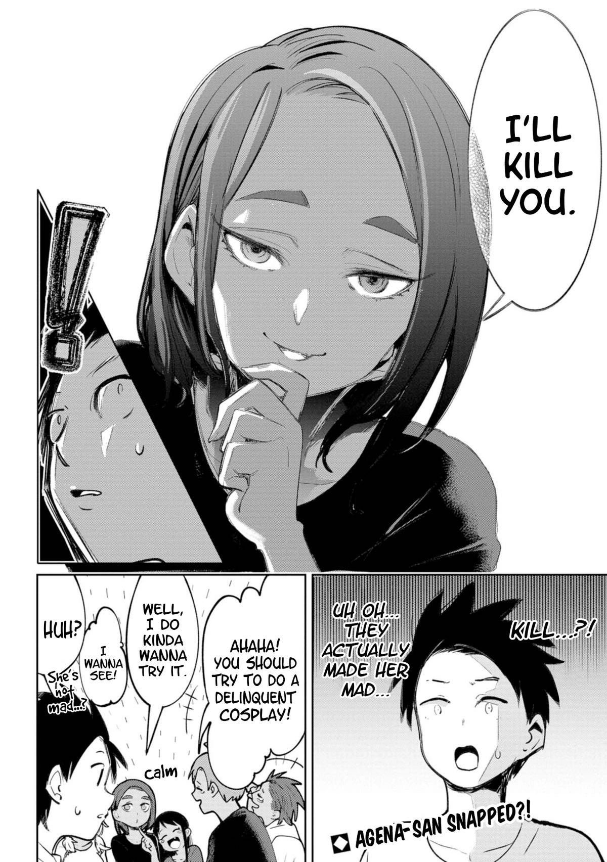 The Girl I Fell in Love With in Okinawa Speaks in a Heavy Dialect and It