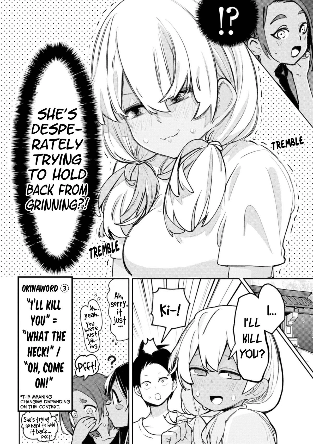 The Girl I Fell in Love With in Okinawa Speaks in a Heavy Dialect and It