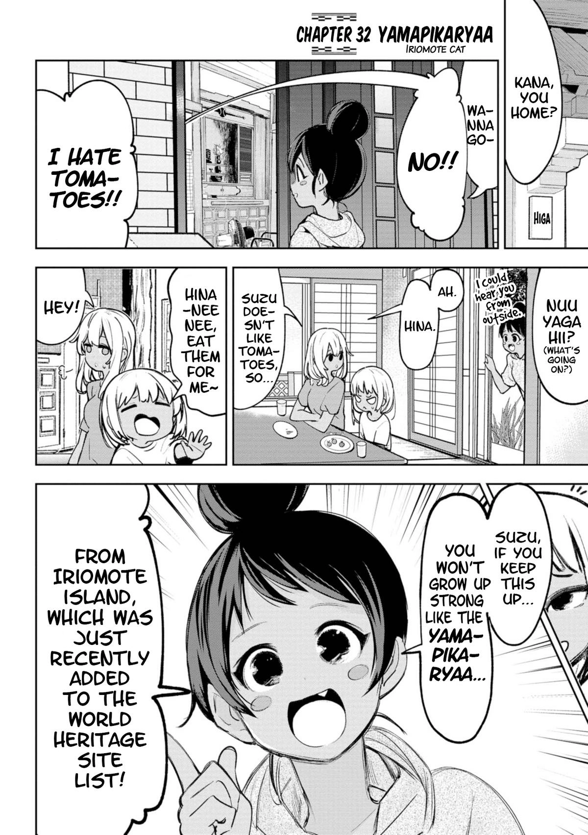 The Girl I Fell in Love With in Okinawa Speaks in a Heavy Dialect and It