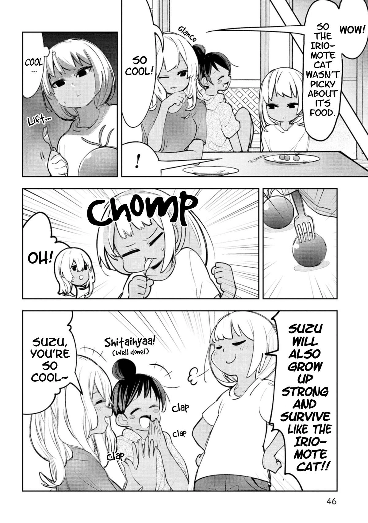 The Girl I Fell in Love With in Okinawa Speaks in a Heavy Dialect and It