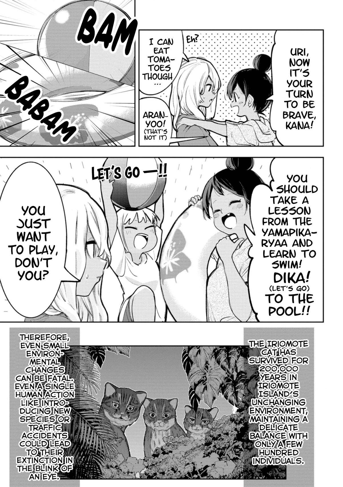 The Girl I Fell in Love With in Okinawa Speaks in a Heavy Dialect and It
