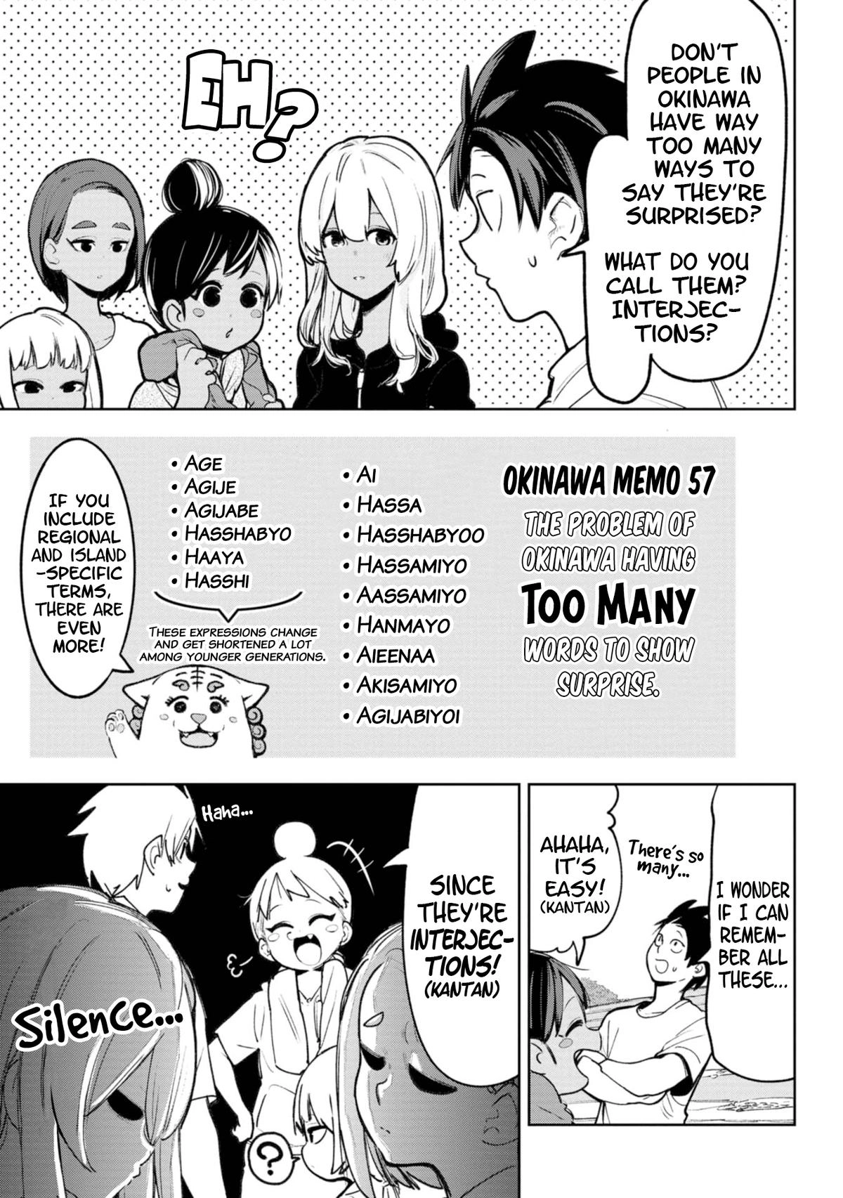 The Girl I Fell in Love With in Okinawa Speaks in a Heavy Dialect and It