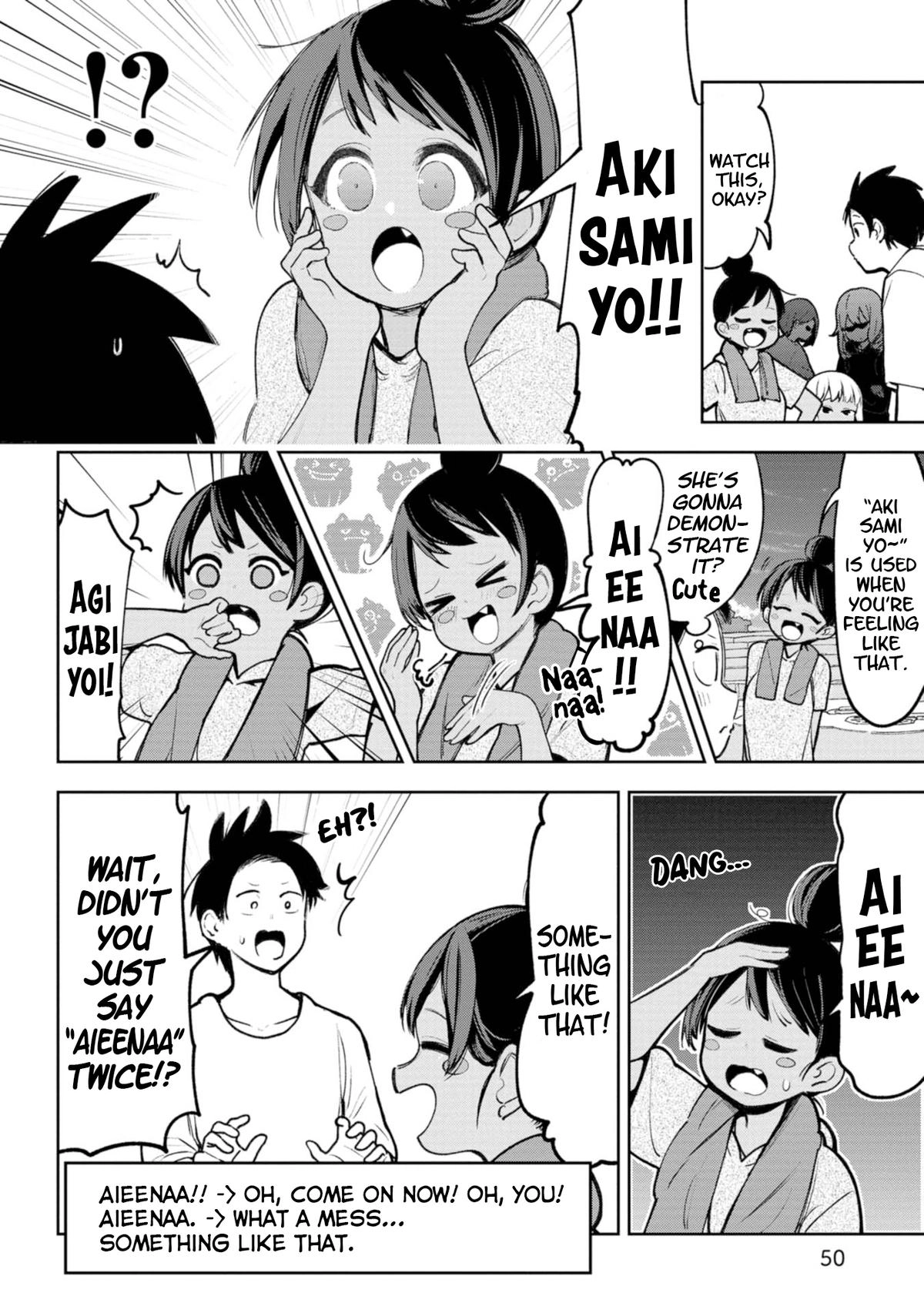The Girl I Fell in Love With in Okinawa Speaks in a Heavy Dialect and It